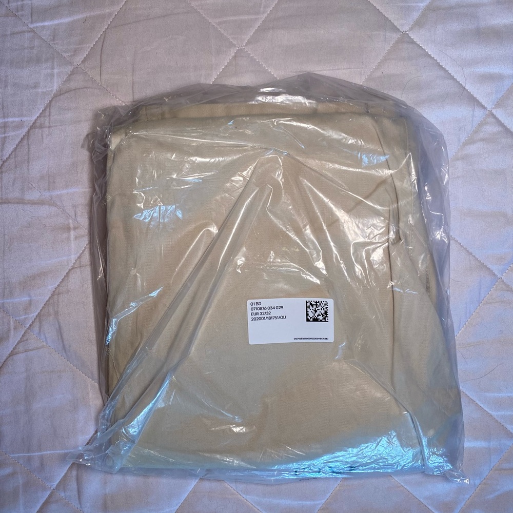 Skinny Fit H&M Cotton Khaki Chinos